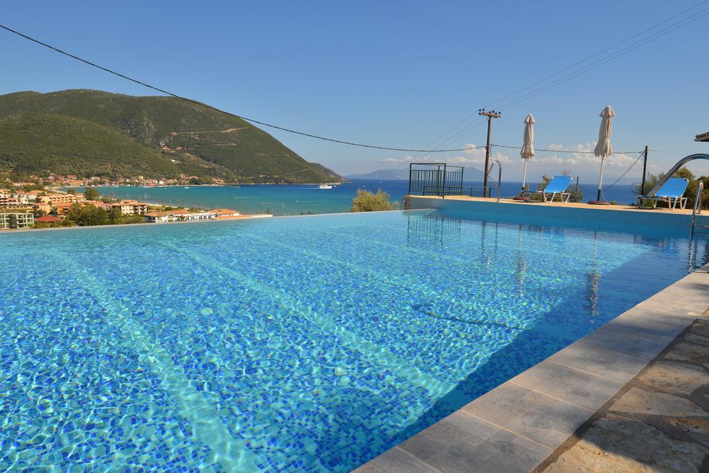 Aparthotel Katerina Lefkada Vasiliki Exterior foto