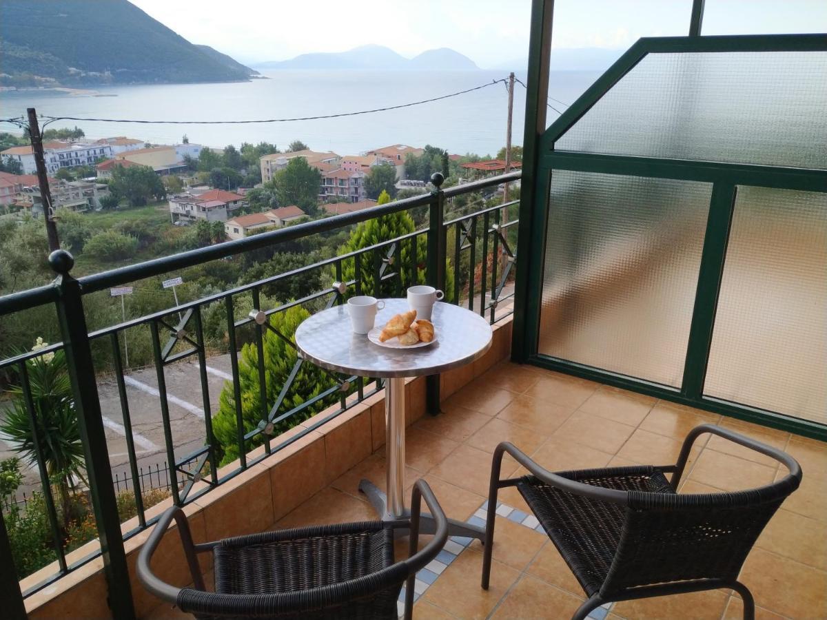 Aparthotel Katerina Lefkada Vasiliki Exterior foto