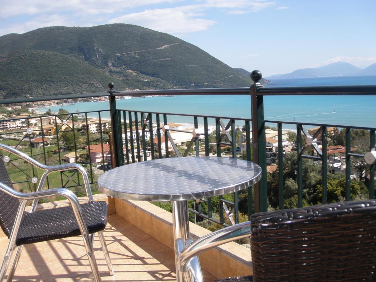 Aparthotel Katerina Lefkada Vasiliki Exterior foto