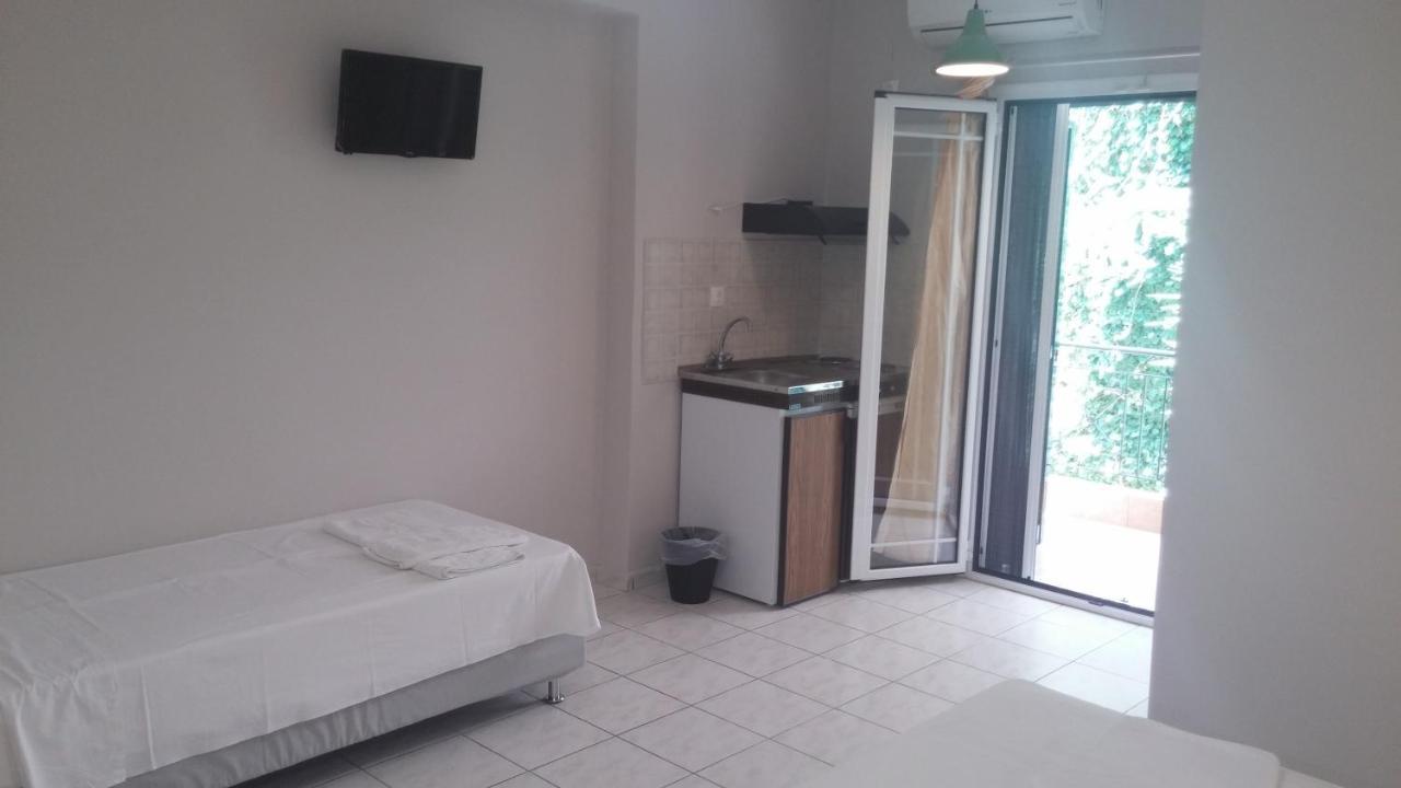 Aparthotel Katerina Lefkada Vasiliki Exterior foto