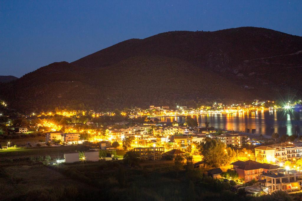 Aparthotel Katerina Lefkada Vasiliki Exterior foto