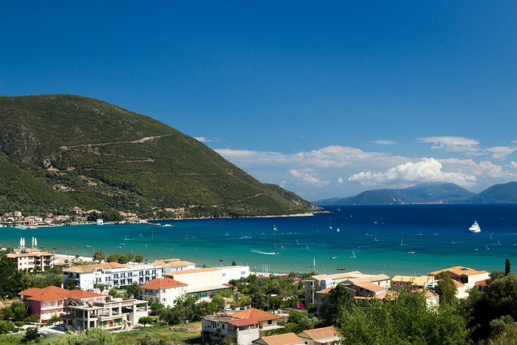 Aparthotel Katerina Lefkada Vasiliki Exterior foto