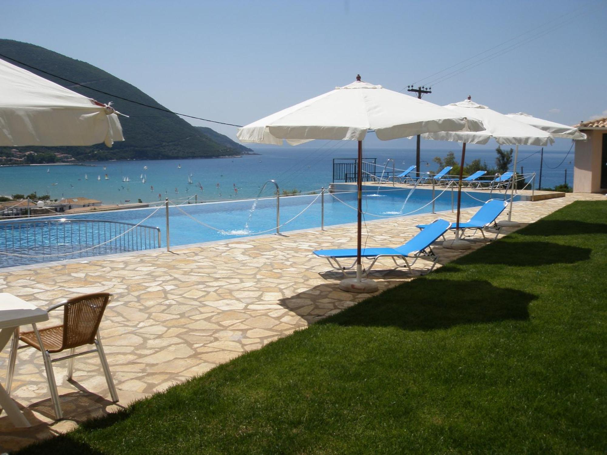Aparthotel Katerina Lefkada Vasiliki Exterior foto