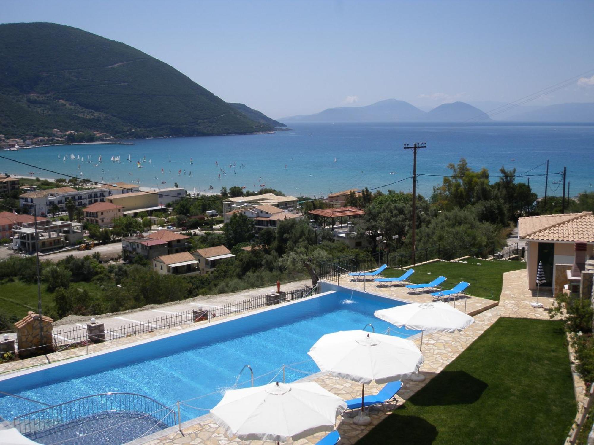 Aparthotel Katerina Lefkada Vasiliki Exterior foto