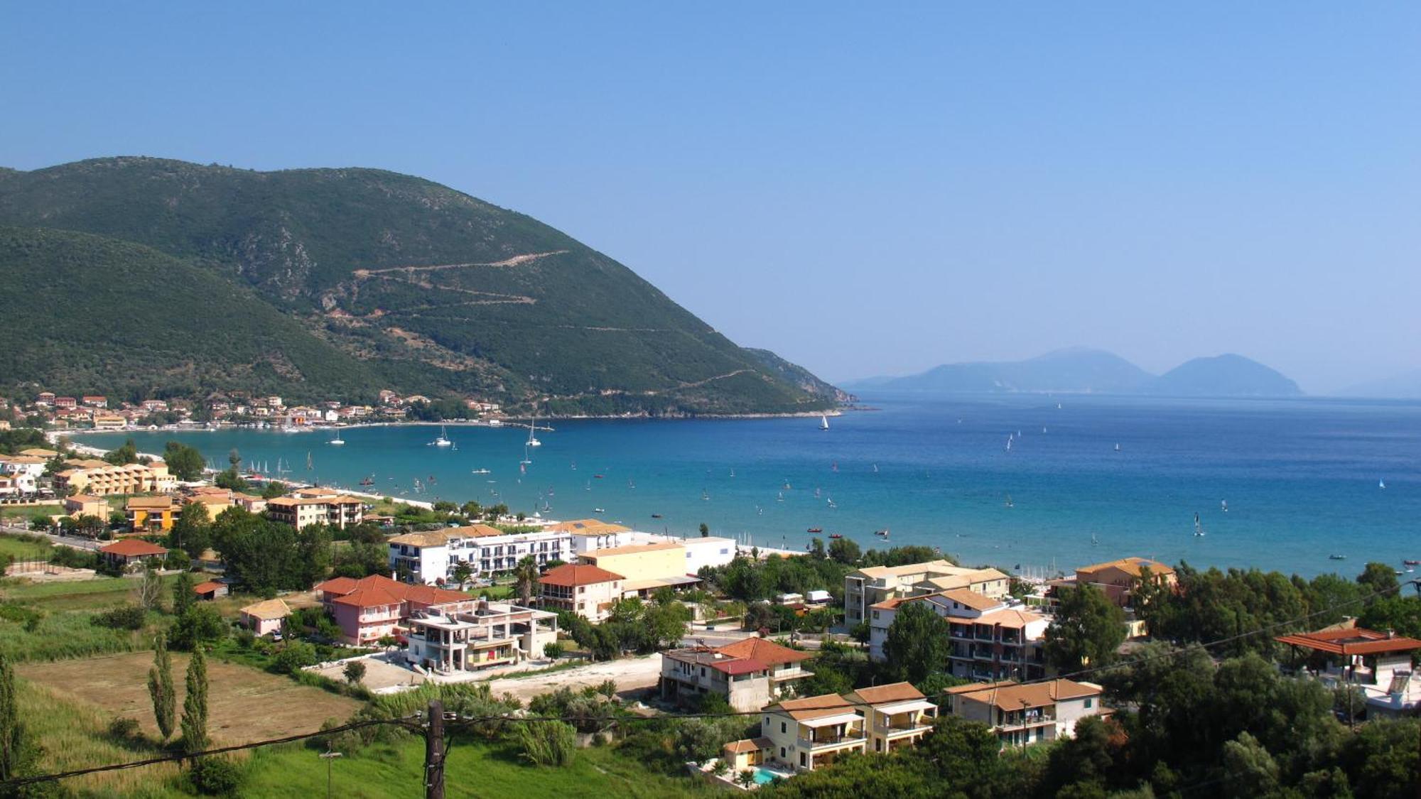 Aparthotel Katerina Lefkada Vasiliki Exterior foto