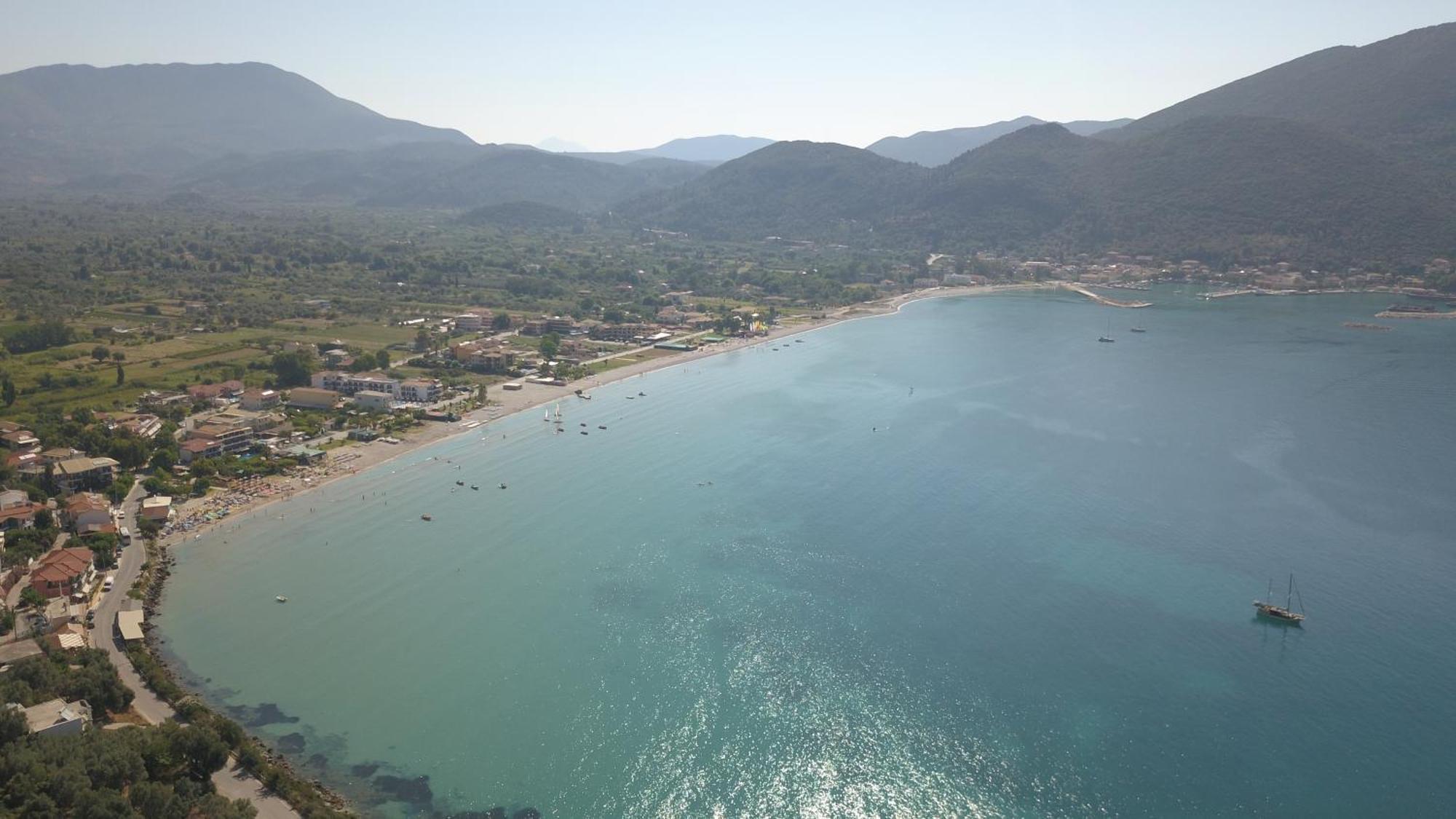 Aparthotel Katerina Lefkada Vasiliki Exterior foto