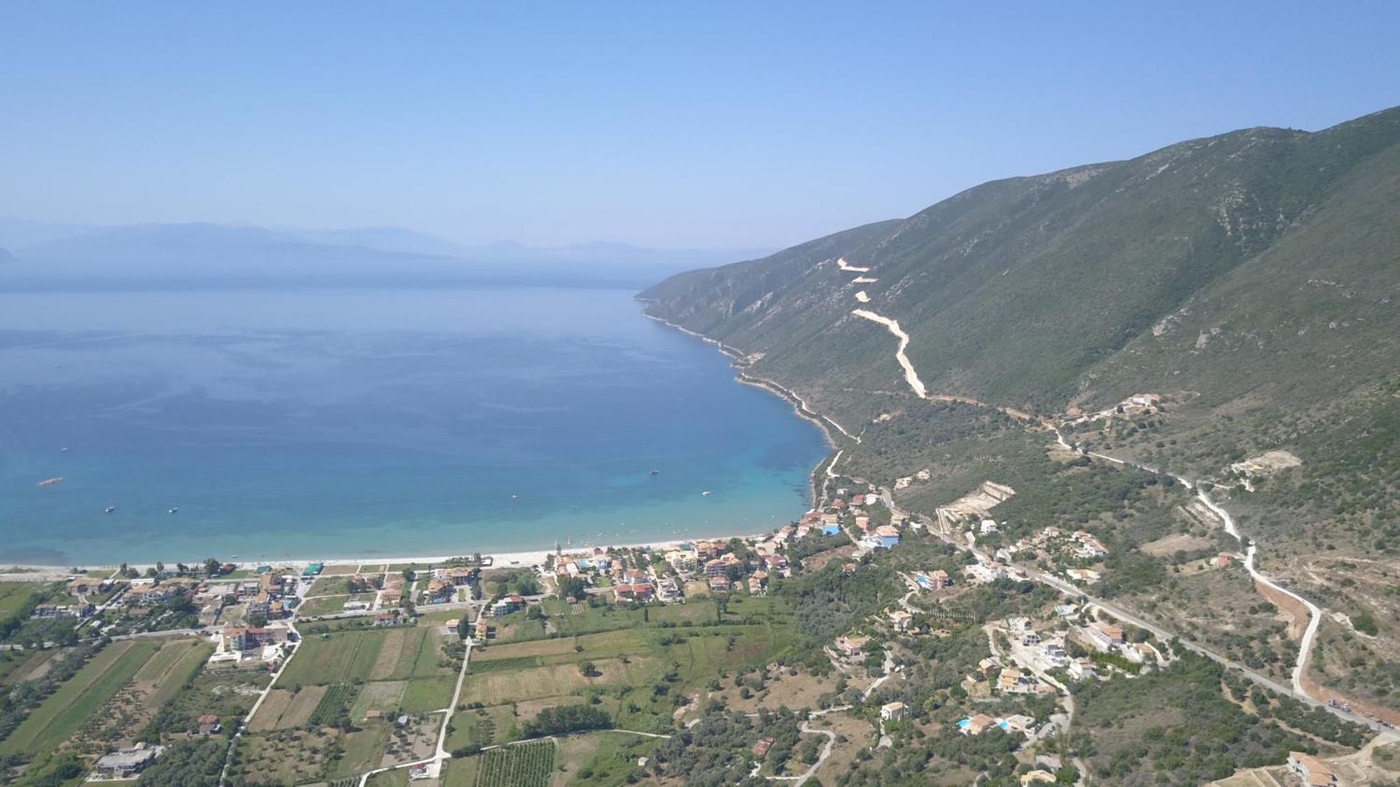 Aparthotel Katerina Lefkada Vasiliki Exterior foto