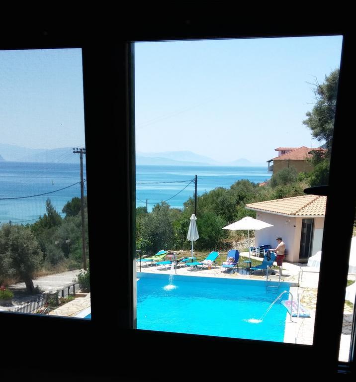Aparthotel Katerina Lefkada Vasiliki Zimmer foto