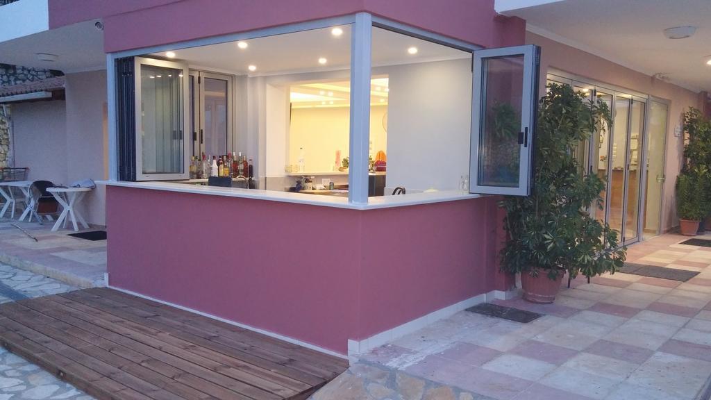 Aparthotel Katerina Lefkada Vasiliki Exterior foto