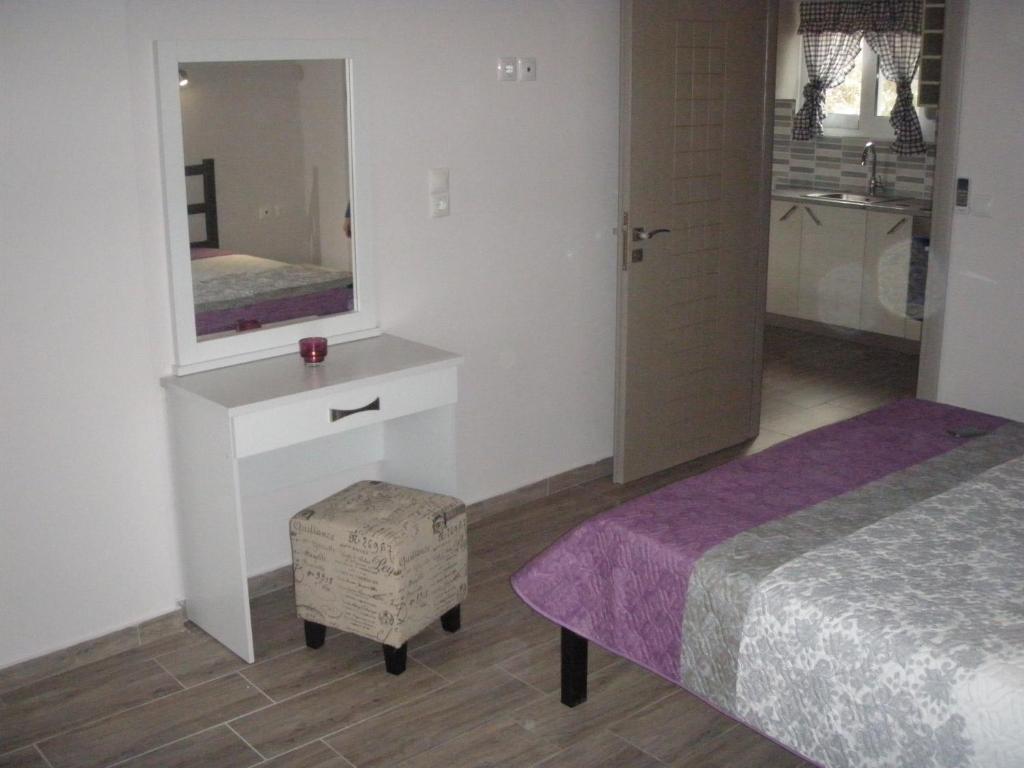 Aparthotel Katerina Lefkada Vasiliki Zimmer foto